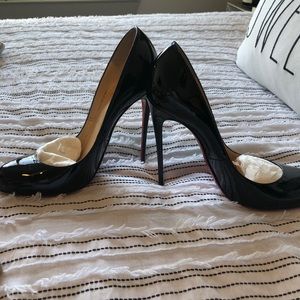 Christian Louboutin FIFI 120MM black heels